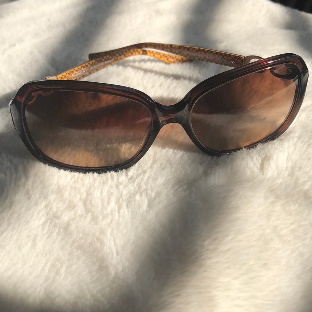 AUTHENTIC Coach Beatrice Sunglasses